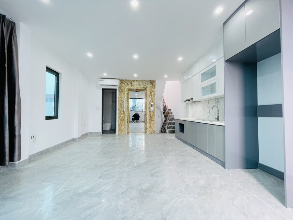NHÀ MỚI KOONG-619 VŨ TÔNG PHAN-5 TẦNG-THANG MÁY-NỞ HẬU-Ô TÔ 10 M GIÁ 9 TỶ - Ảnh 1